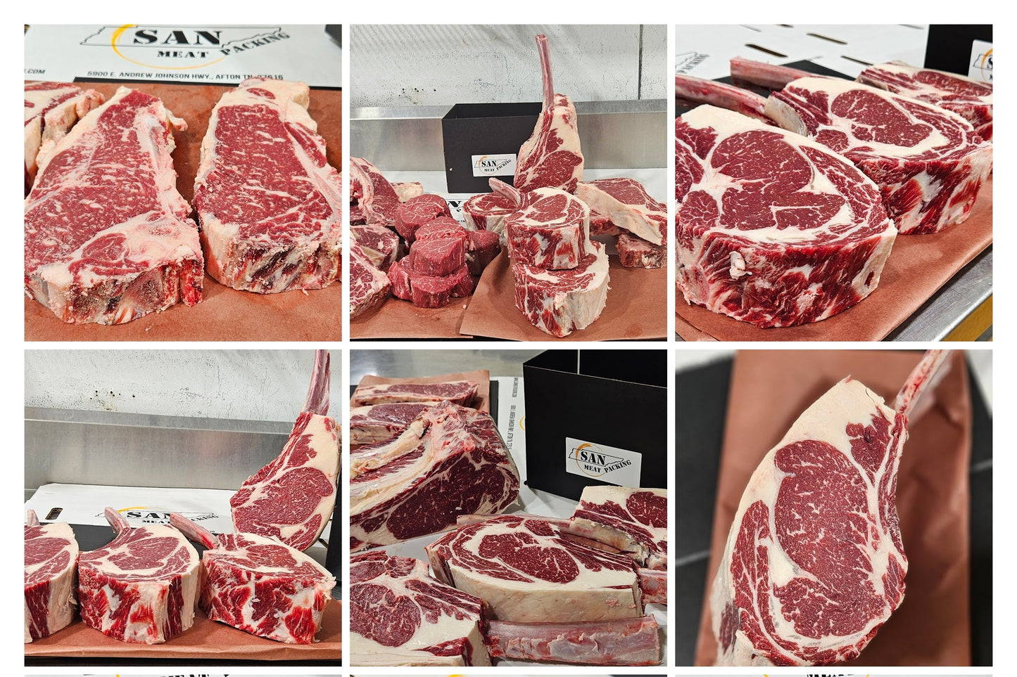 $200 - Ribeye Premium Package - SAN Premium