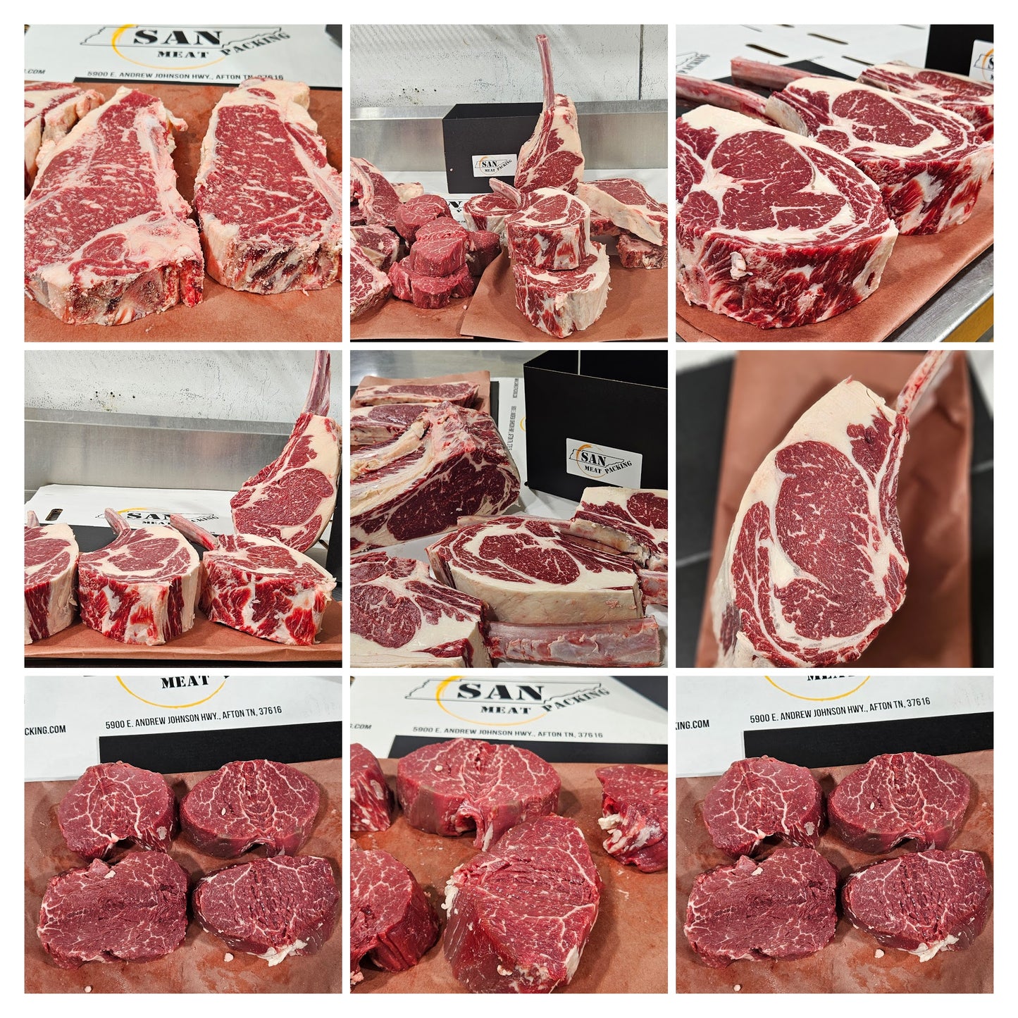 VIP Steak Mix Box - $450