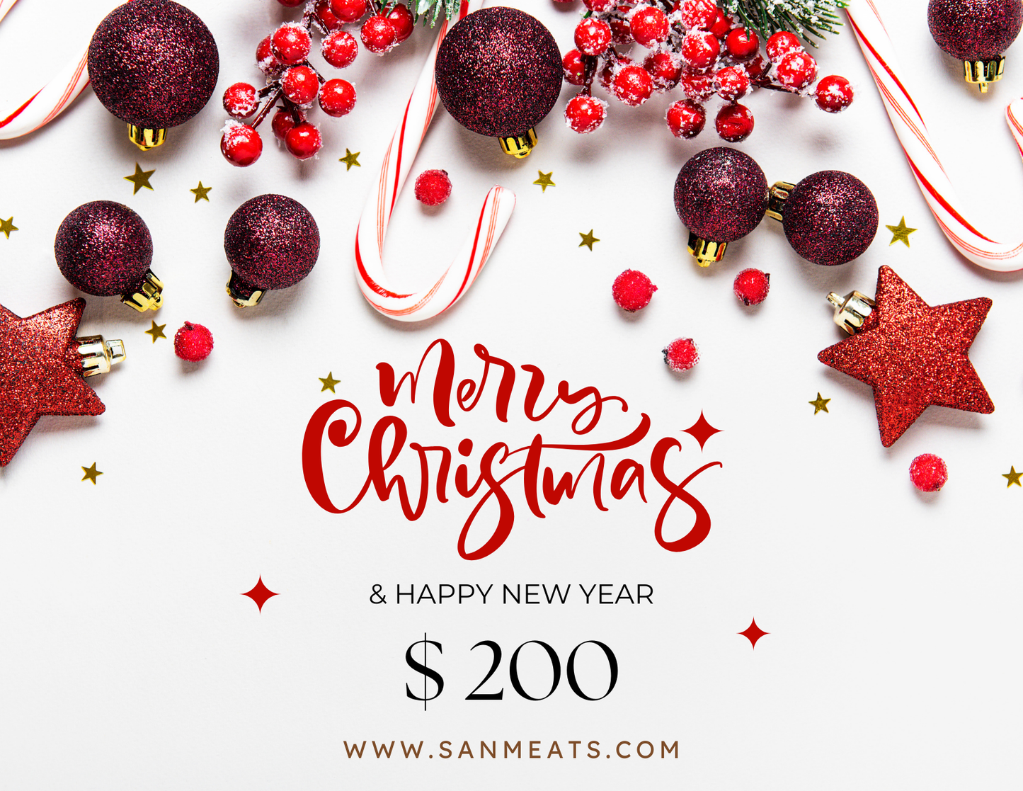 SAN Meat Packing Gift Cards