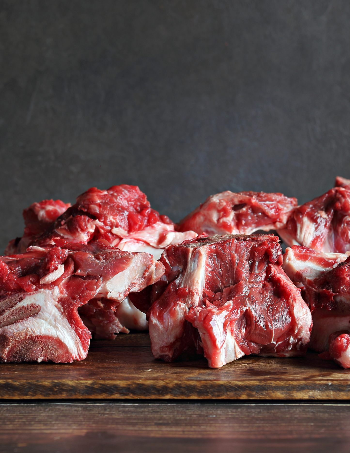 Goat Curry/Stew Cuts - Bone-in Box- 40lbs
