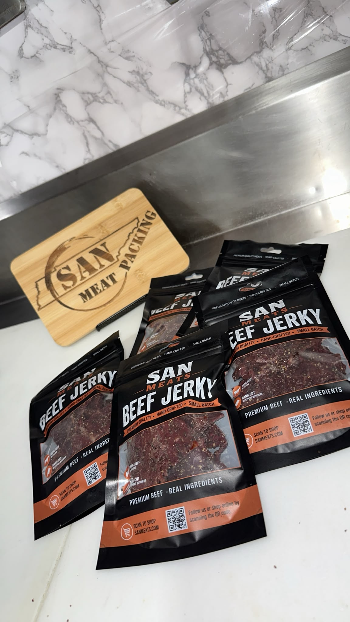 Jerky - Beef - SAN Premium