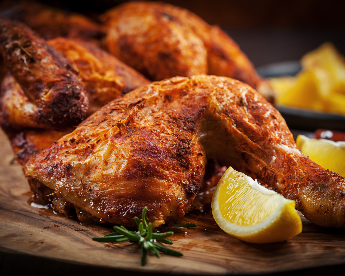 Chicken Leg Qtr By PACK - 3-4lbs