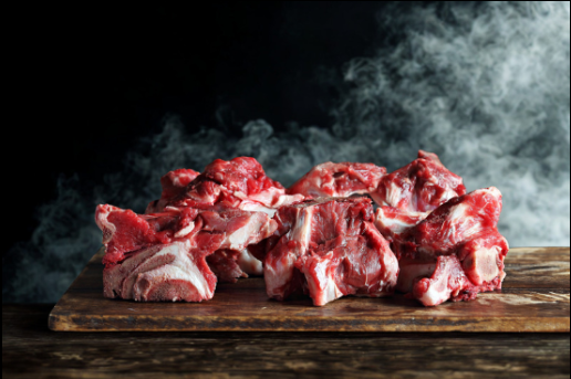 Beef Curry/Stew Cuts - Bone-in Box - 10lbs