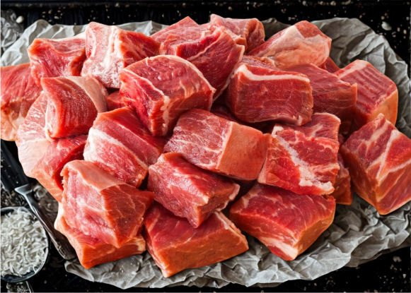 Lamb Curry/Stew Cuts - Bone-in Box- 40lbs