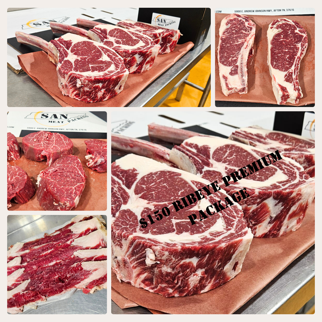 $150 -  Premium Steak Box