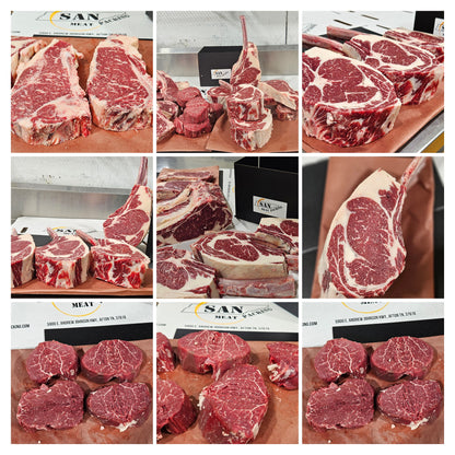 VIP Steak Mix Box - $450