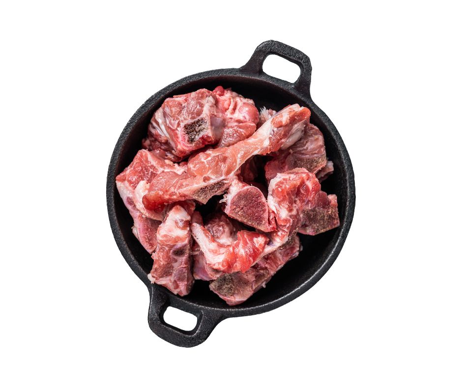 Beef Curry/Stew Cuts - Bone-in Box- 40lbs