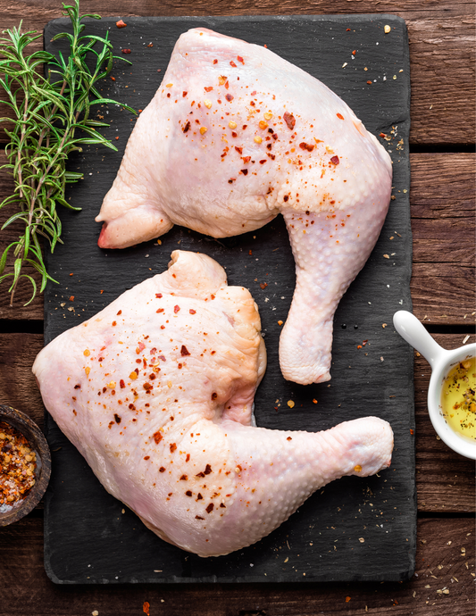 Chicken Leg Qtr By PACK - 3-4lbs