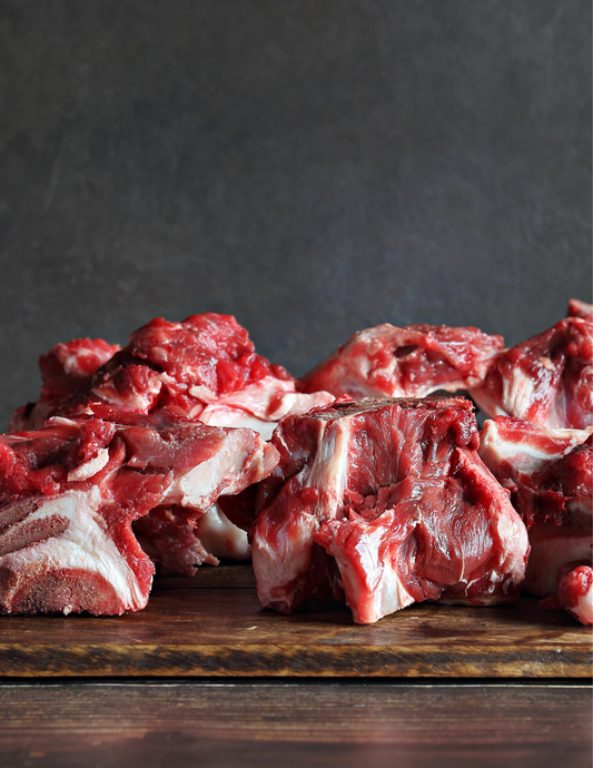 Goat Curry/Stew Cuts - Bone-in Box- 10lbs