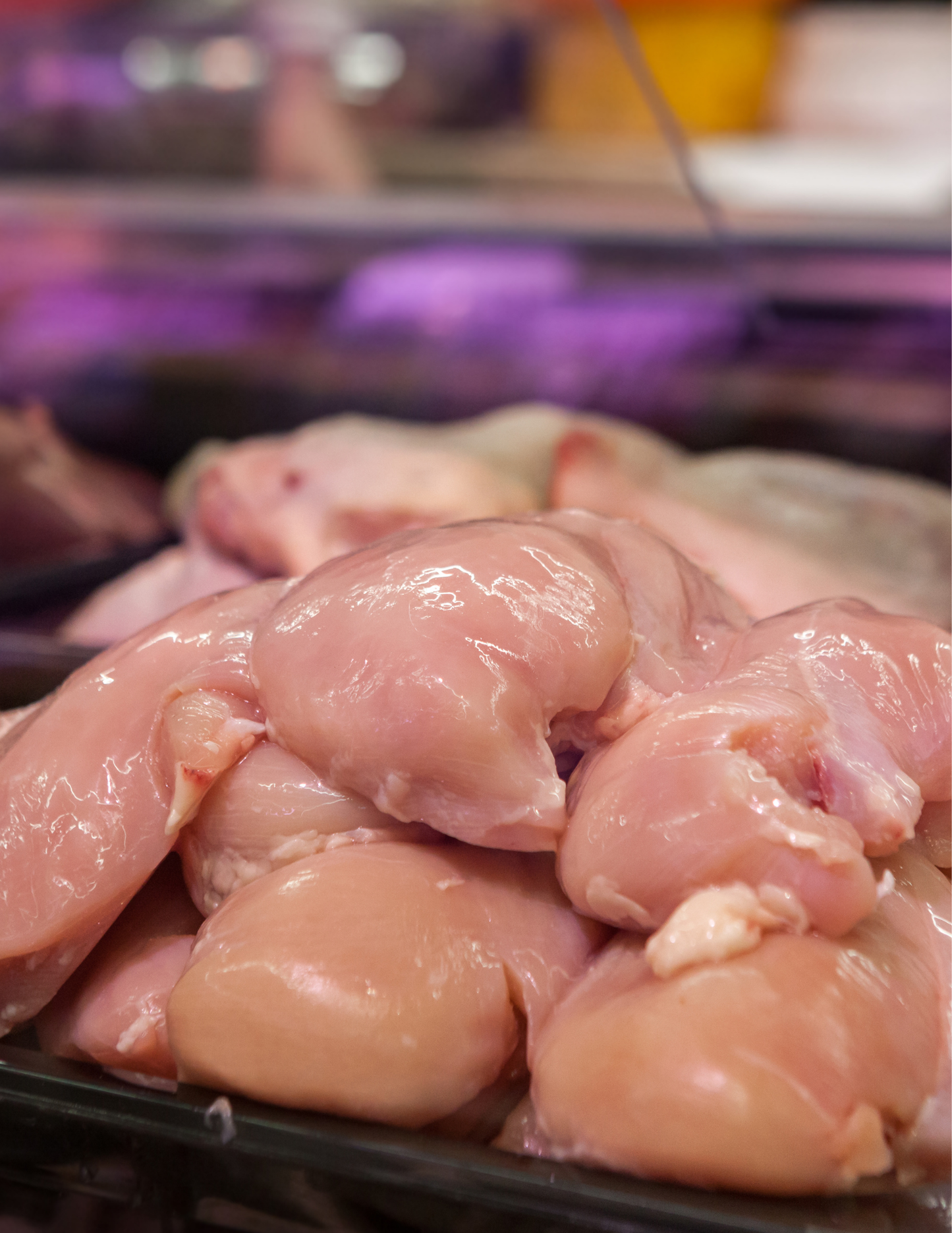 Whole skinless chicken (3-4 lbs) cut 16 pieces