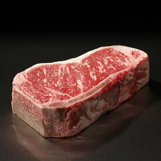 Beef- SAN Premium- Bone-in NY Strip 16-18 oz