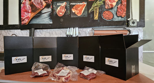Package - SAN Premium Steaks - $150