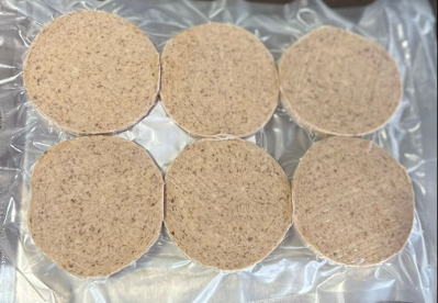 Beef Breakfast Sausage Patties 14-16oz