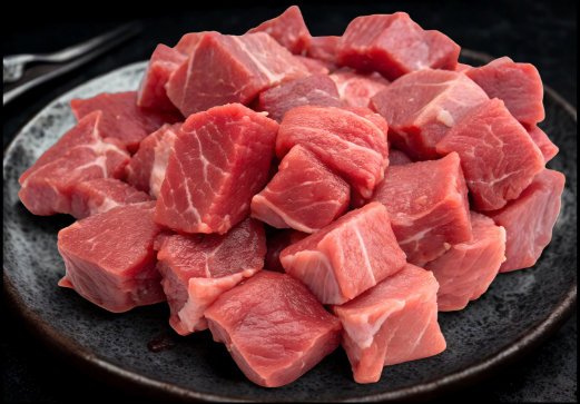 Beef- SAN Premium Boneless Stew 32-34oz