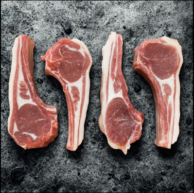 Goat - Rib Chops 8-10oz