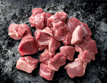 Goat - Boneless Stew 16-18oz