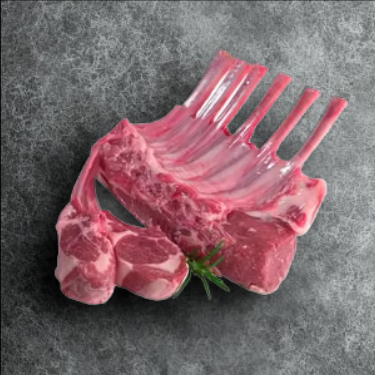 Goat - Ribs Frenched or Whole 16-18oz