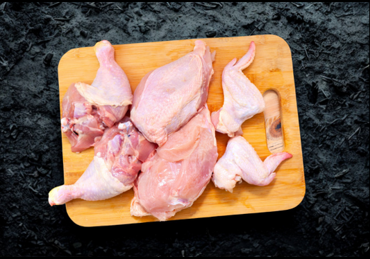 Chicken - Bone-in pieces 2-3lbs