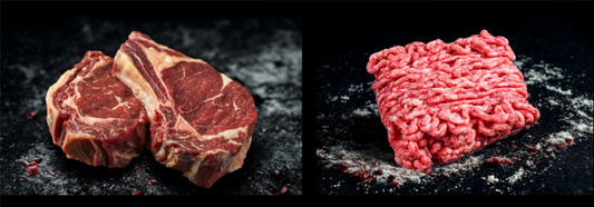 $39.99 Ribeye Special (2 Premium Ribeyes & 1lb Ground Beef)