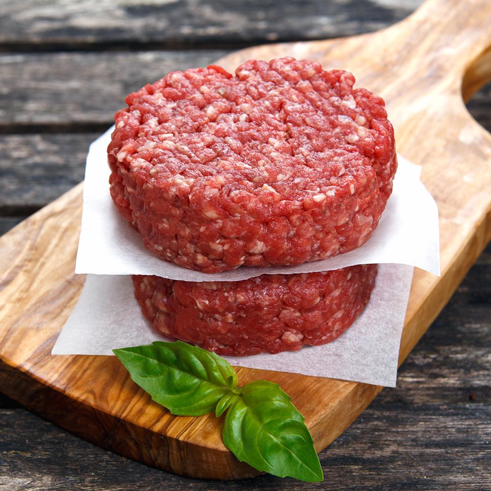 USDA Prime - 8oz Patties - 2 per Pack - 80% Lean