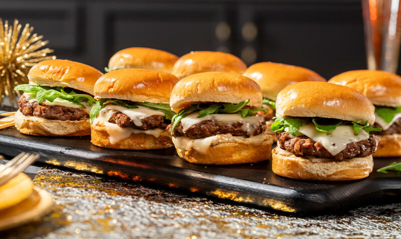 Brisket Sliders - Premium