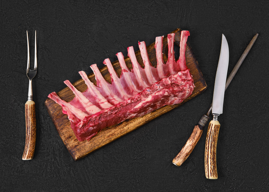 Lamb - Rack Frenched Or Whole 8-10oz